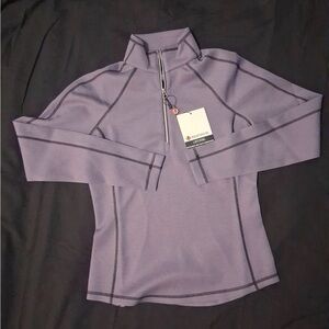 Sunice Purple Athletic Pull Over
